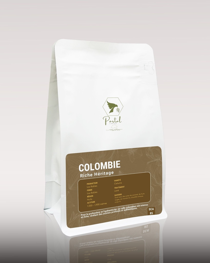 Café Colombie, Riche Héritage
