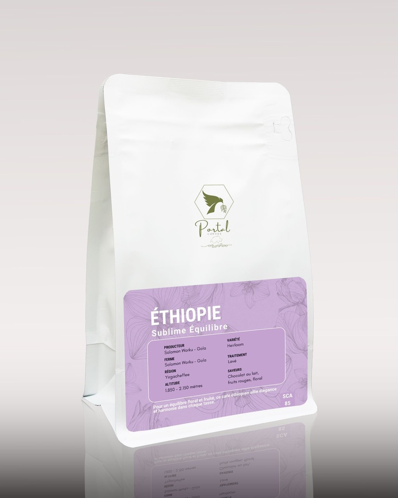 Café Ethiopie,Sublime équilibre