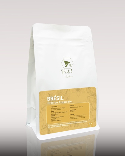 Café Brésil, évasion tropicale