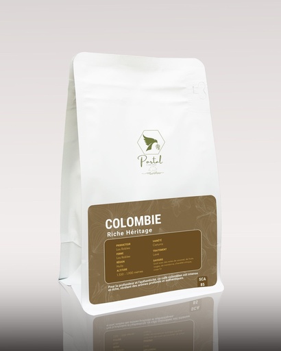 Café Colombie, Riche Héritage