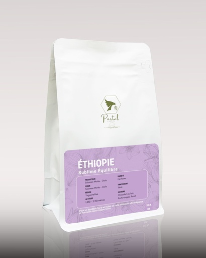 Café Ethiopie,Sublime équilibre